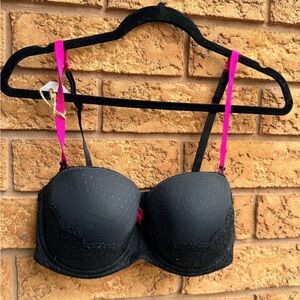 4/$25 • La Senza Multi‎ Colour Strap Full Coverage Bra